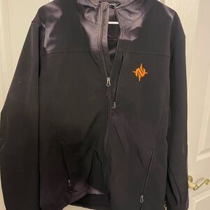 Nomad Black and Brown Jacket